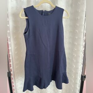 MARGARET M Blue Dress